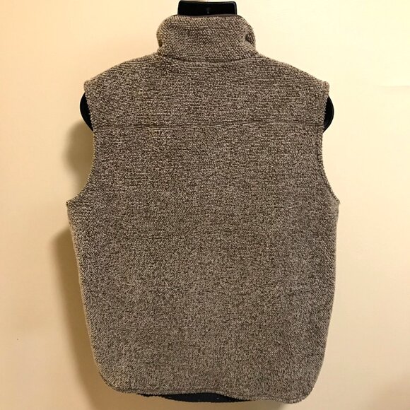 Men's Woolrich Sherpa Fleece Woodland Jacket Vest-Size: XL - Picture 4 of 11